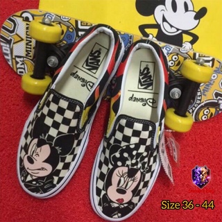 รองเท้า Vans Slip On Disney x Mickey Mouse