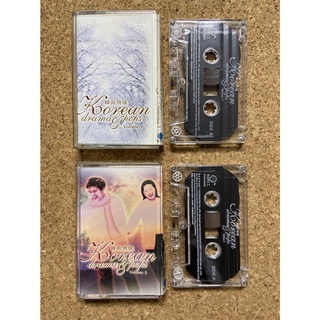 เทปเพลงเกาหลี Korean Drama &amp; Pops Volume 1-2