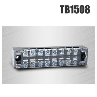 เทอร์มินอล บล๊อก Terminal Block 15A 600V มีให้เลือกหลายขนาด 3P 4P 5P 6P 8P 10P 12P