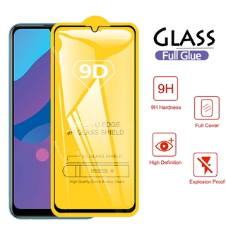 ฟิล์มกระจกนิรภัยกันรอยหน้าจอ 9D สําหรับ Huawei Nova 7i 7 SE 5T Y5p Y6p Y7p Y8p Y9p Y8s Y9s Y7A Y9A Y6 Y7 Pro Prime 2019