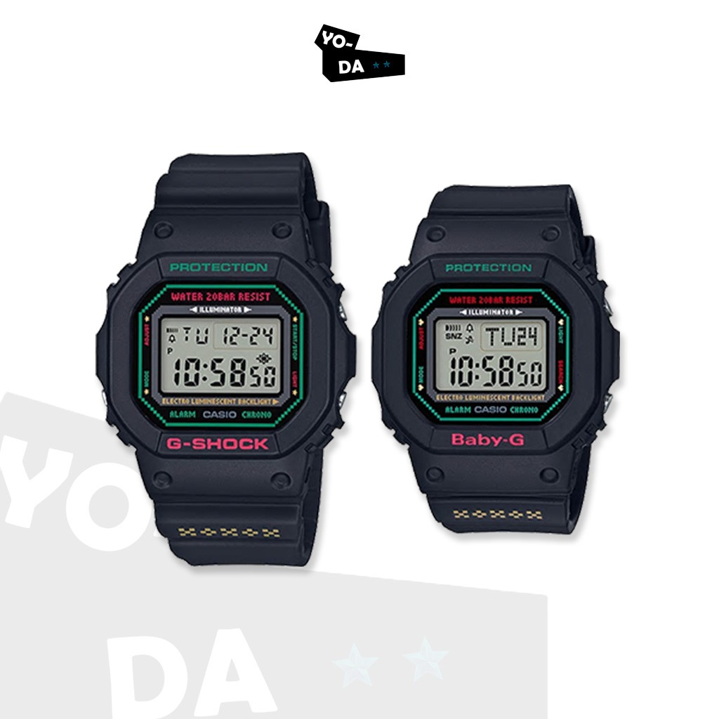 นาฬิกาข้อมือ Casio รุ่น G-Shock x Baby-G LOV-19B-1 LIMITED EDITION MODEL
