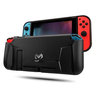 เคส สีดำ nintendo switch case (สินค้าอยู่ไทยพร้อมส่ง ) Case Nintendo Switch Silicone MEO กันรอย บิดงอได้ คุณภาพดี