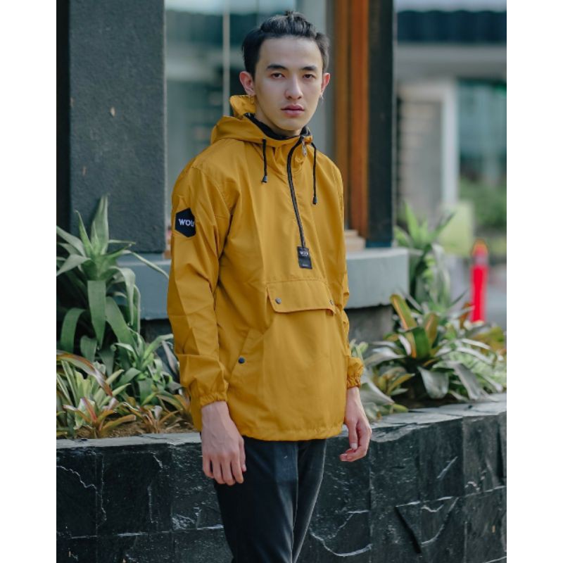 เสื้อแจ็คเก็ต Wolv WIND BREAKER COGULE