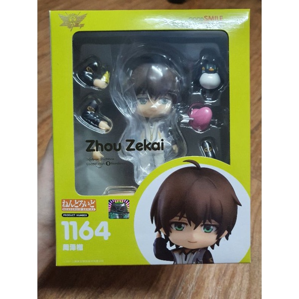 [ของแท้ มือ1] nendoroid 1164 zhou zekai