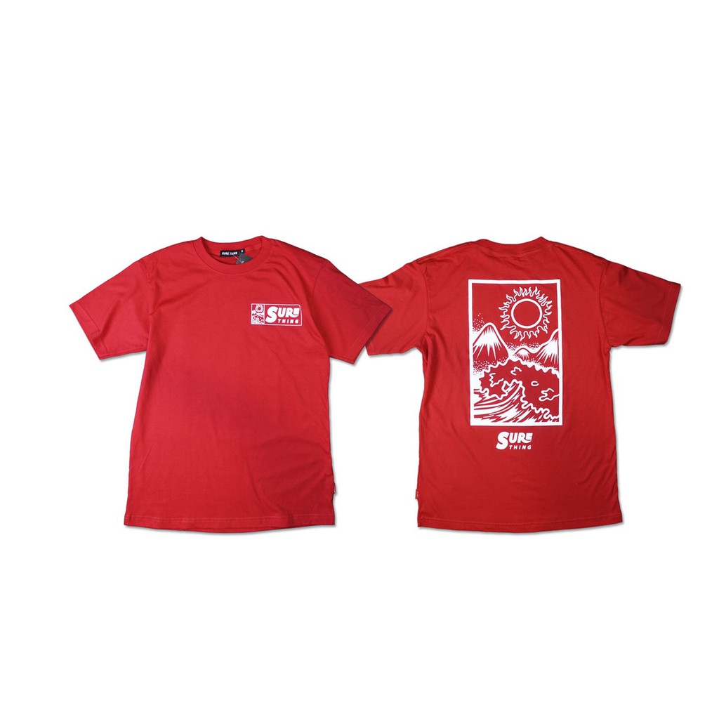 Sure thing - newwave tees มี 2สี เสื้อยืดสกรีนลาย เสื้อยืดคอกลม