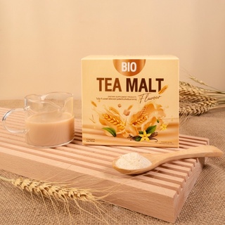 ชานม Bio Tea Malt ไบโอ ที มอลต์ คุมหิว พุงยุบ ของแท้ 💯% (ซื้อ 2 กล่อง ฟรี ขวดชง)🔥