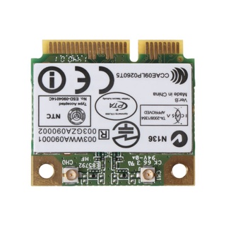 R* การ์ด WIFI Atheros AR9287 AR5B97 Half Mini PCI-e สําหรับ Win XP 7 32 64