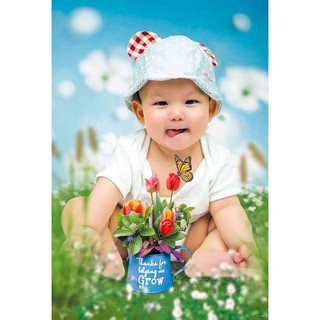 โปสเตอร์ รูปถ่าย เด็ก ทารก น่ารัก Child Baby Kid POSTER 24”x35” Inch Juvenile Kiddy Infant Toddler Childhood Babe V7