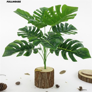 ‼ บ้านต้นไม้ Monstera 1PP ใบจำลองสูงใบเลียนแบบปลอม