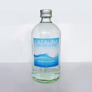 CATALINA 500ml เอทิล หรือ เอทานอล แอลกอฮอล์ 95% (190 Proof) เกรดอาหาร