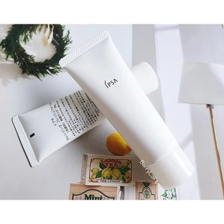 ฉลากไทย IPSA Cleansing Fresh Foam โฟมล้างหน้า แพ็คเกจรุ่นใหม่ล่าสุด