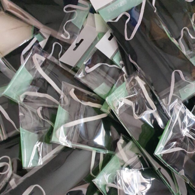 หน้ากากอนามัย N95 คาร์บอน ซักได้