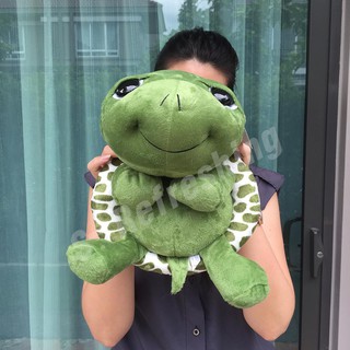 ♨ตุ๊กตาเต่าแซมมี่ (Sammy turtle doll) เต่าแซมมี่ ขนาด 12 นิ้ว (สีเขียว) สินค้าผลิตในประเทศไทยตุ๊กตาของเล่น🎁🎀✨🎗🎈