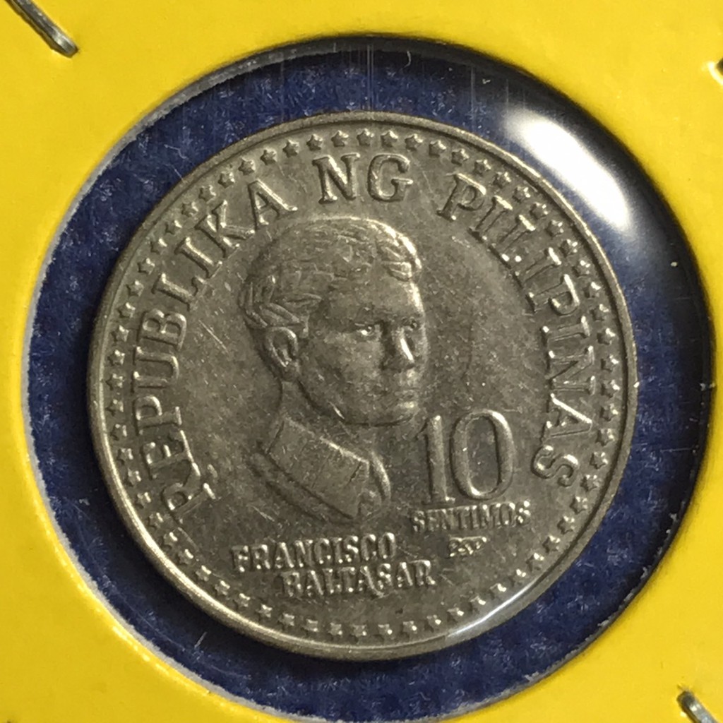 No.14474 ปี1980 ฟิลิปปินส์ 10 SENTIMOS เหรียญเก่า เหรียญต่างประเทศ เหรียญสะสม เหรียญหายาก ราคาถูก