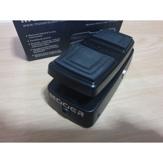 Mooer Free Step Wah and Volume Pedal สินค้ามือสอง สภาพ 80% ใช้งานได้ปกติ มีกล่อง