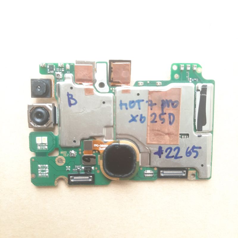 บอร์ดมือถือใช้สำหรับ infinix hot7pro(X625D)#2265