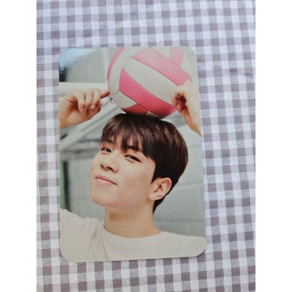 [พร้อมส่ง] โฟโต้การ์ด ฮเวซึง Hweseung ปฏิทิน N.Flying 2021 Seasons Greetings Becoming Calendar Card Photocard