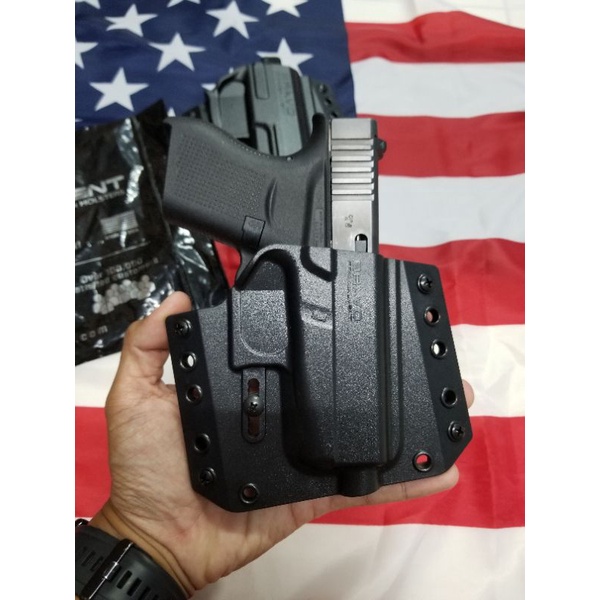 Bravo Concealment พกนอก Glock 43