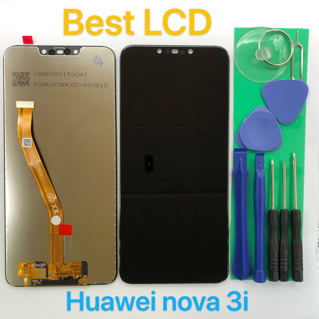 ชุดหน้าจอ Huawei nova 3i แถมชุดไขควง