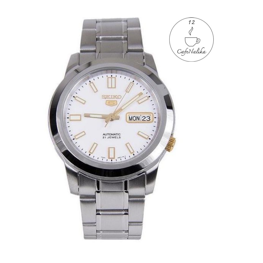 นาฬิกา ไซโก้ ผู้ชาย SEIKO 5 Automatic รุ่น SNKK07K1 Automatic Men's Watch CafeNalika