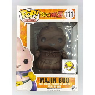 Funko Pop Dragon Ball Z - Majin Buu [Chocolate ] #111 (กล่องมีตำหนินิดหน่อย)