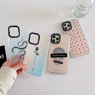 【Blvck】casetify เคสโทรศัพท์มือถืออะคริลิค กันหล่น ลายเลเซอร์ดาว หลากสี สําหรับ iPhone 13 Pro Max 12 11 Pro Max XR X XS Max SE2020 13 12 12 12