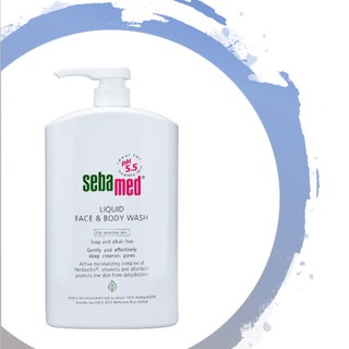 Sebamed Liquid Face &amp; Body Wash 200/400/1000 ml ซีบาเมด ลิควิดเฟซ แอนด์ บอดี้วอช