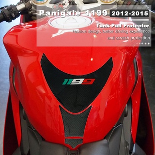 Tank Pad Protector Carbon-look Tankpad Waterproof For Ducati Panigale 1199 2012 2013 2014 2015 Motorcycle Sticker Access