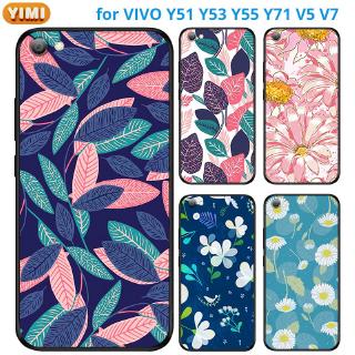 เคส VIVO Y27 Y78 y36 Y35 Y22 Y22s Y31 Y51 Y53S Y76 Y77 Y91C Y1S Y52 Y72 Pro 4G 5G V2247 V2249 1820 V2271A โทรศัพท์มือถือสำหรับเคสโทรศัพท์มือถือลายการ์ตูนสําหรับ