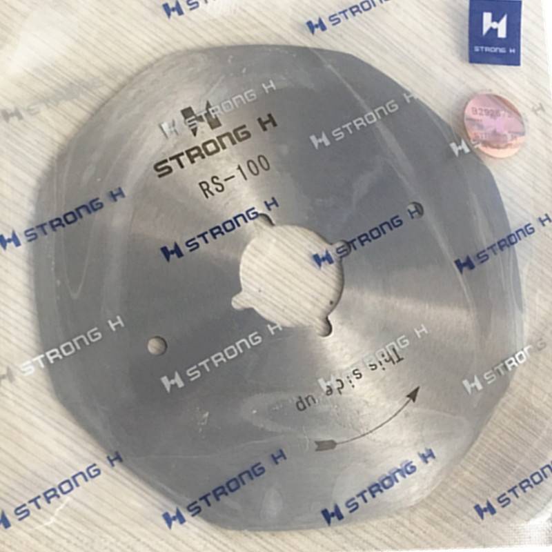 ใบมีดเครื่องตัดผ้า RS-100 8 เหลี่ยม 4 นิ้ว   S THONG H แท้