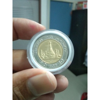 เหรียญ 10 บาท ร. 9 ปี 2540