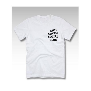 ANTI SOCIAL SOCIAL CLUB T SHIRT เสื้อยืดคอกลม cotton 100% no.20 USA SIZE TYPE 2