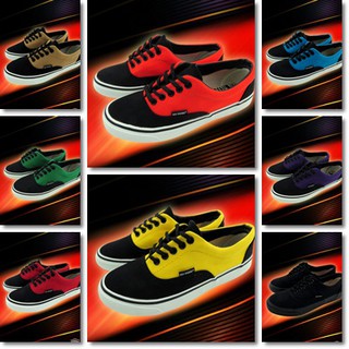 รองเท้าผ้าใบ v-2 mashare ทรง vans มี 8 สี