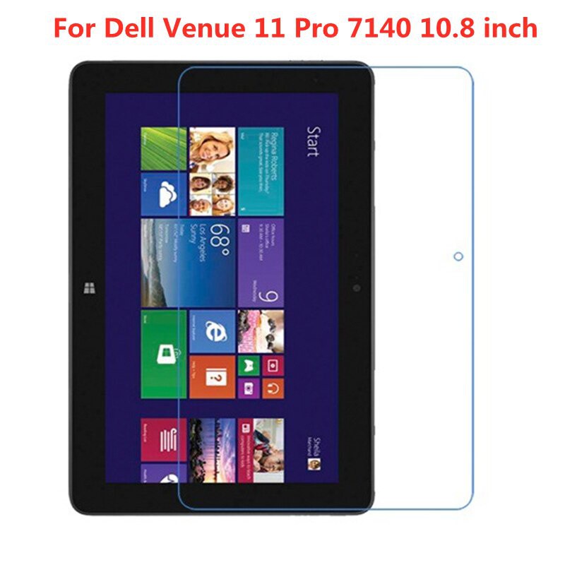 9h แท็บเล็ตกระจกนิรภัยสําหรับ Dell Venue 11 Pro 11pro 7140 10.8 นิ้วหน้าจอแท็บเล็ตป้องกัน