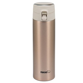 NIKKO Stainless Steel Thermal Vacuum One Touch Mug OPB (ขนาด 0.35 ลิตร)