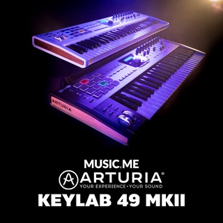 MIDI คีย์บอร์ด Arturia KeyLab 49 mkII