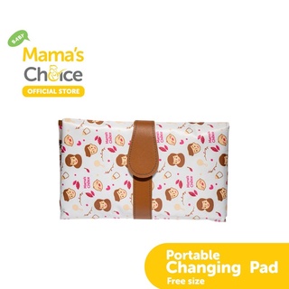 Portable Baby Changing Pad แผ่นรองเปลี่ยนผ้าอ้อม แผ่นรองฉี่ แบบพกพา ผ้ารองกันเปื้อนเด็ก