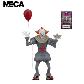 NECA  Toony Terrors Pennywise 2018 Scale Action Figure