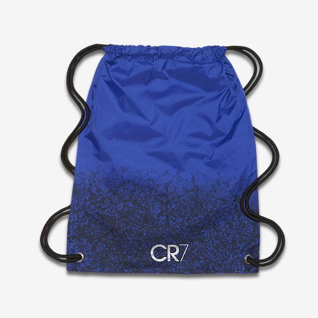 Mercurial CR7 Deep Royal Blue Original String Bag Drawstring Bag รองเท้าฟุตซอล