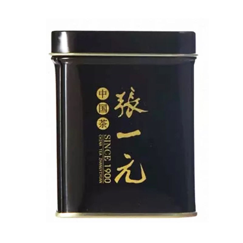 ☊Zhang Yiyuan Jasmine Tea Small Canned 50g Black Can 2020 Strong Flavor