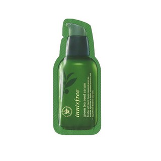 Innisfree The Green Tea Seed Serum tester 1ml  สูตรใหม่