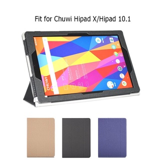 For Chuwi Hipad Case 10.1 Inch Cover for HiPad X Tablet Stand High Quality PU Leather Drop proof Protective Shell