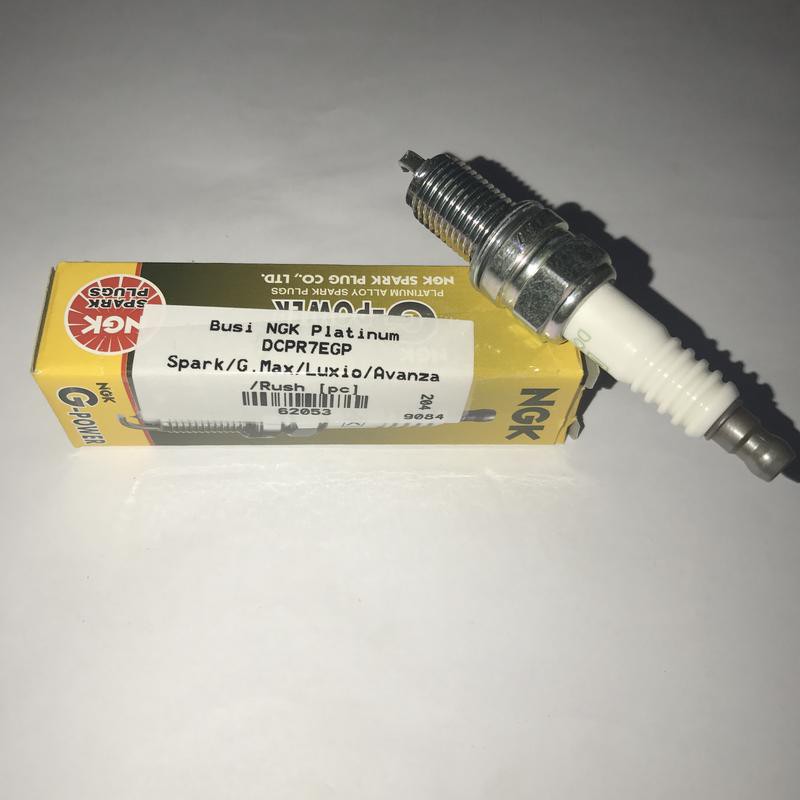 หัวเทียน NGK Platinum DCPR7EGP Avanza VVT-i 06 - 11 3SZ-VE 1.5cc 62053