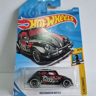 รถเหล็ก Hotwheels VOLKSWAGEN BEETLE (ib0504)