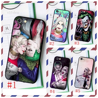 Realme GT Neo 2 3 3T 5 5T SE Pro 5G 230411 เคสโทรศัพท์มือถือแบบนิ่ม ลาย Harley quinn joker สีดํา