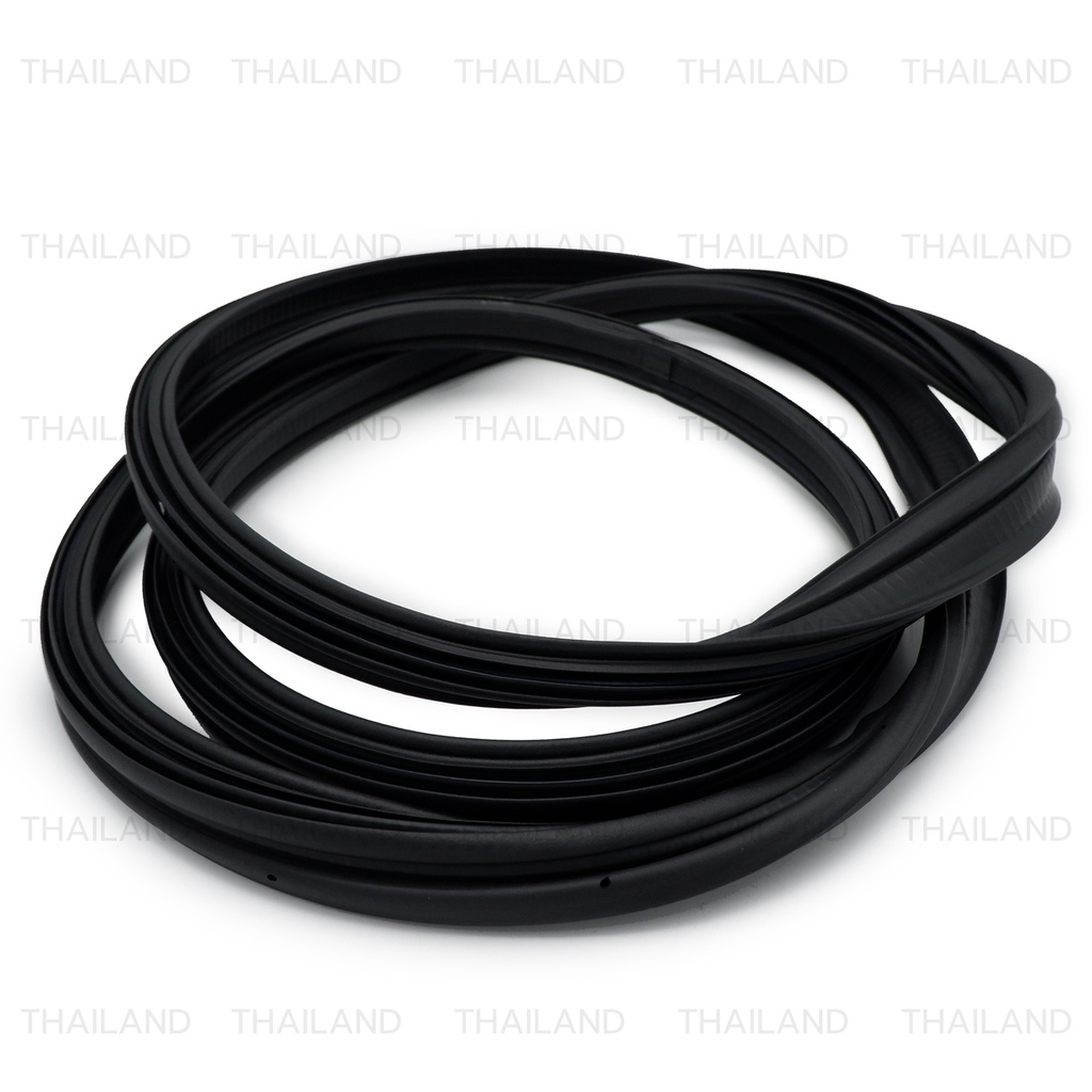 ยางกันกระแทกขอบประตูท้าย ยางขอบประตูฝาท้าย ของแท้ 1 ชิ้น สีดำด้าน สำหรับ Suzuki Swift ปี 2012-2017 - รูปที่ 2