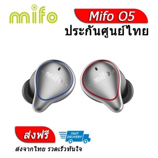 Mifo O5 หูฟัง True Wireless กันน้ำได้รองรับ Bluetooth5.0 ประกันศูนย์ไทย