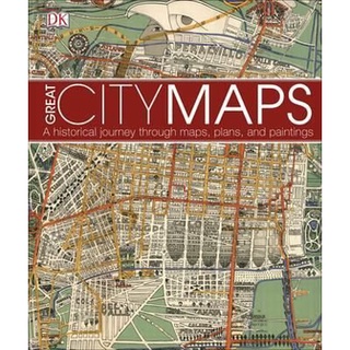 หนังสือใหม่พร้อมส่ง GREAT CITY MAPS