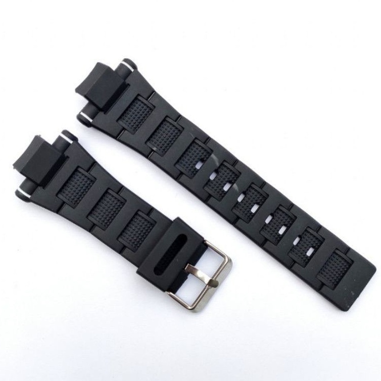 Casio GST8600 GST-8600 สายนาฬิกายาง Casio GST-8600 GST8600 สีดํา