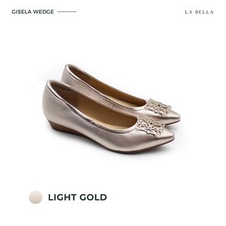 LA BELLA รุ่น GISELA WEDGE - LIGHT GOLD